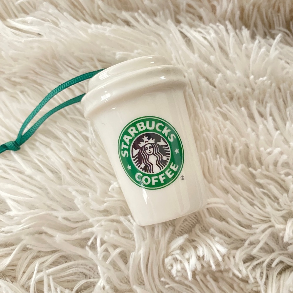 STARBUCKS MINI ORNAMENT 2016